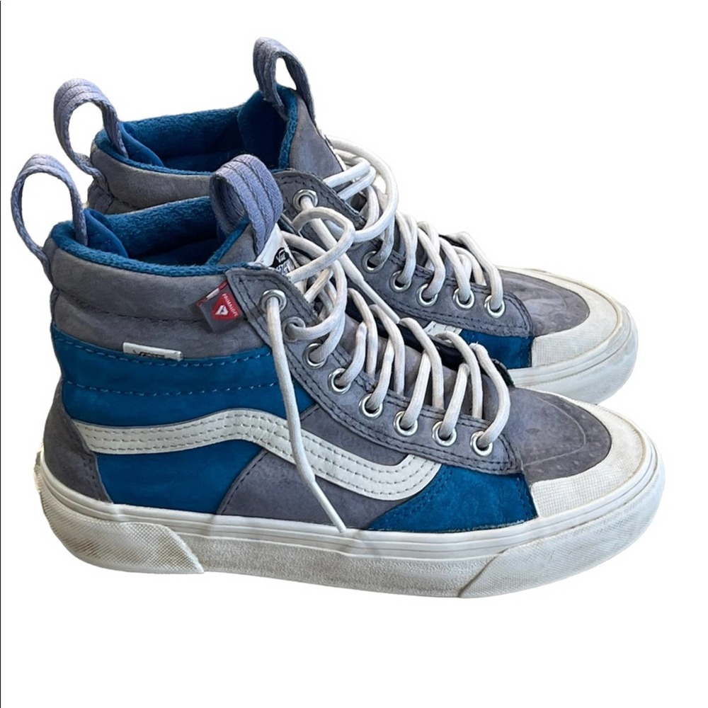 VANS Sk8-Hi MTE 2.0 DX. Gray blue hightops
